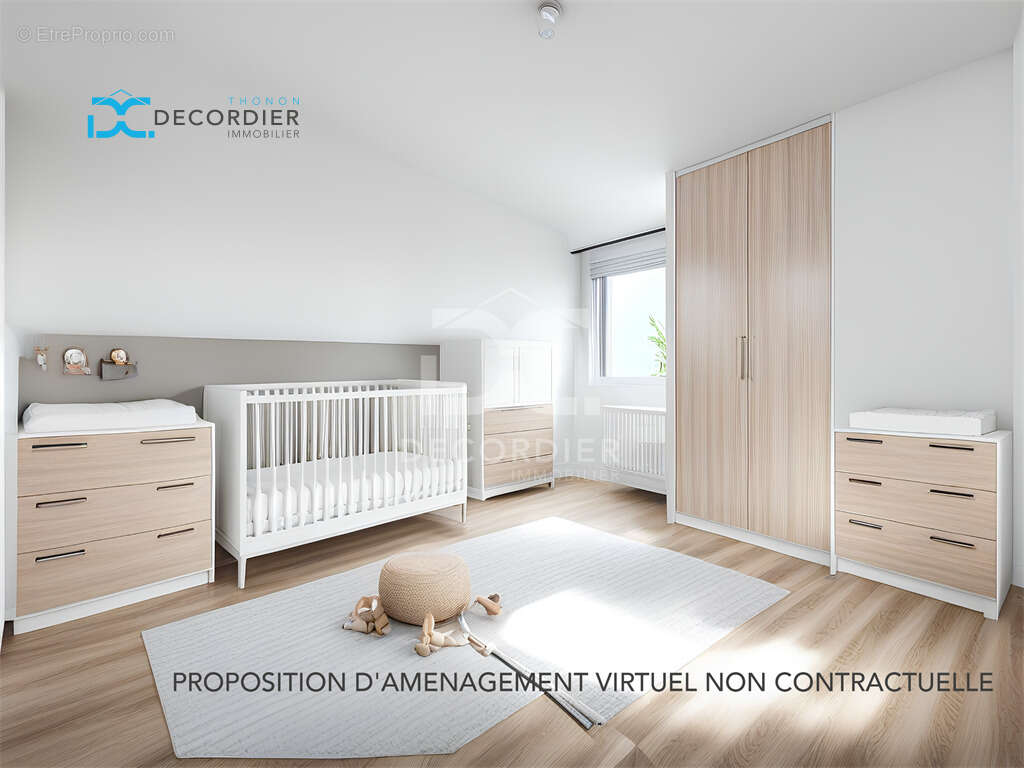 Appartement à THONON-LES-BAINS