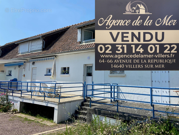 Maison à VILLERS-SUR-MER