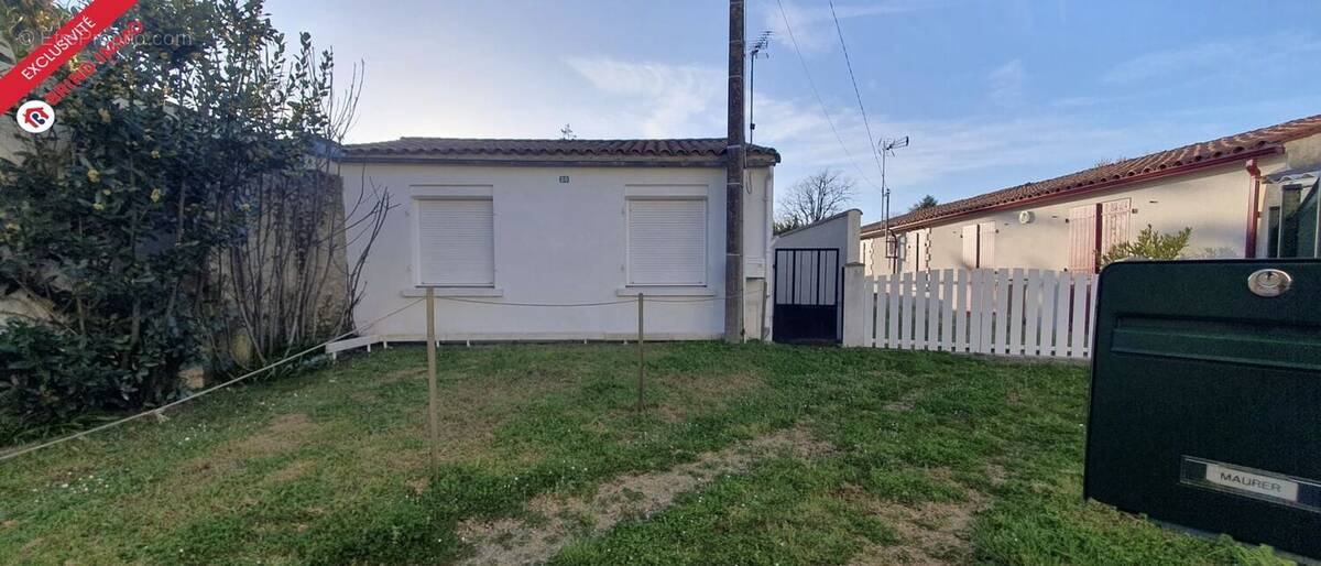 Maison à TRIAIZE