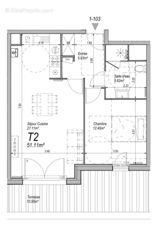 Appartement à CUCQ