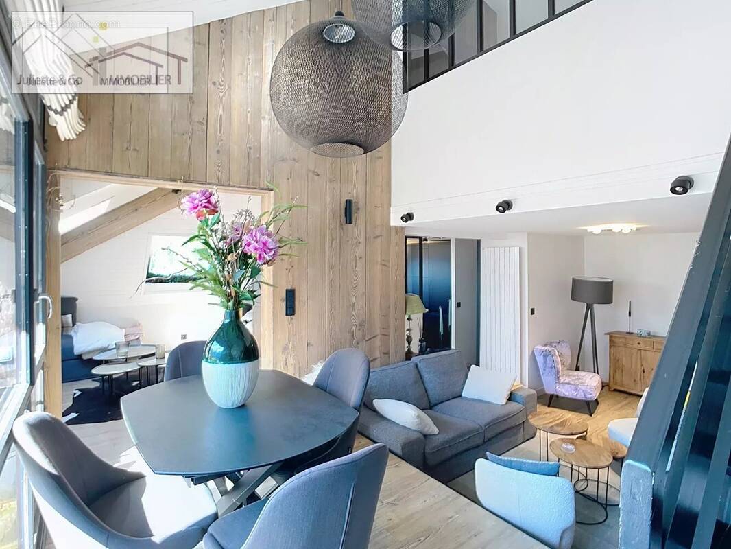 Appartement à CHAMONIX-MONT-BLANC