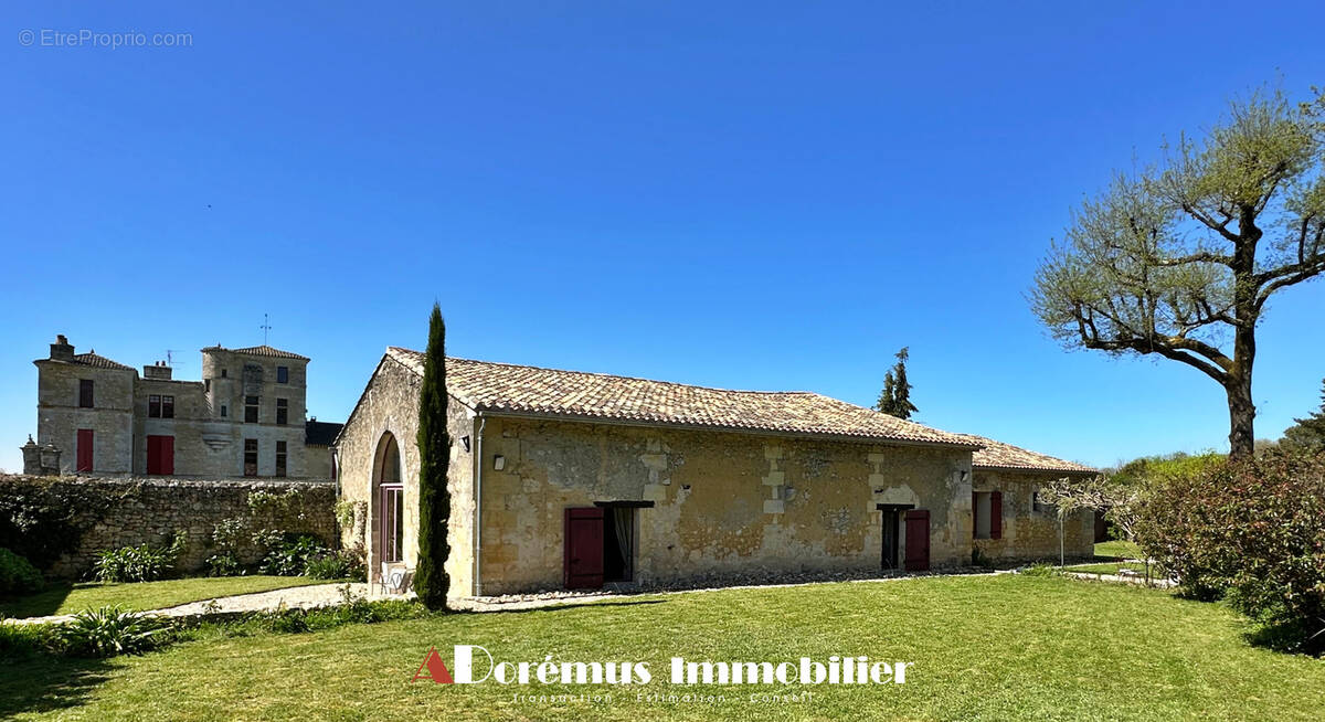 Maison à QUINSAC