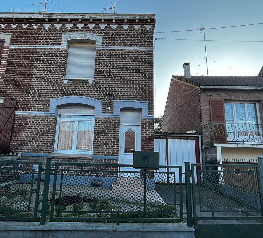 Maison à ANZIN