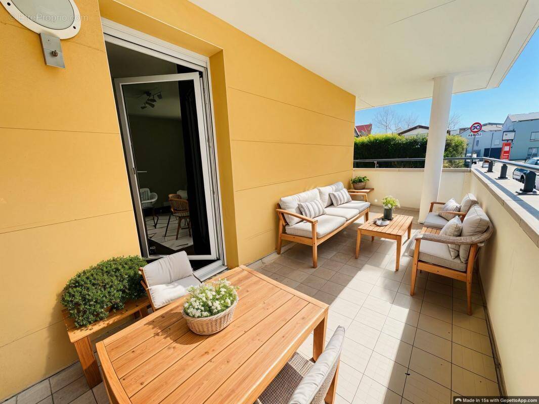 Appartement à ESSEY-LES-NANCY