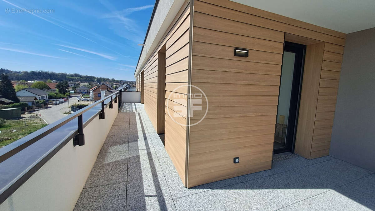 Appartement à BLOTZHEIM