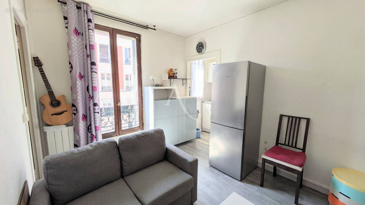 Appartement à IVRY-SUR-SEINE