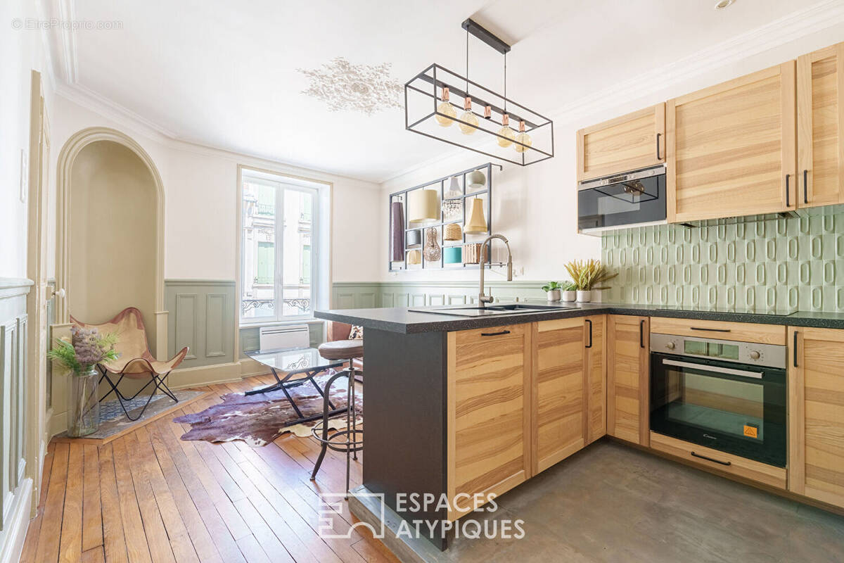 Appartement à NANCY