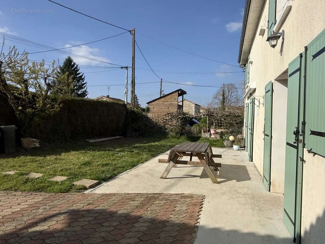 Maison à MAINE-DE-BOIXE