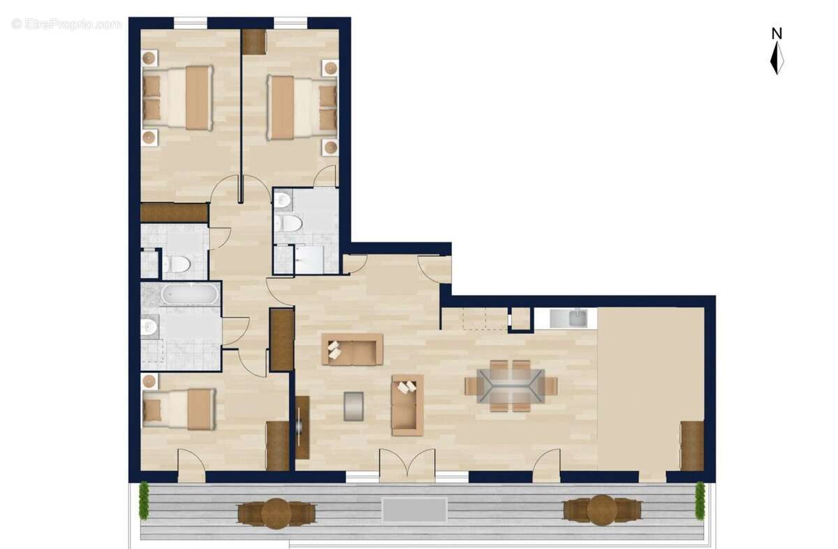 Appartement à ANNEMASSE