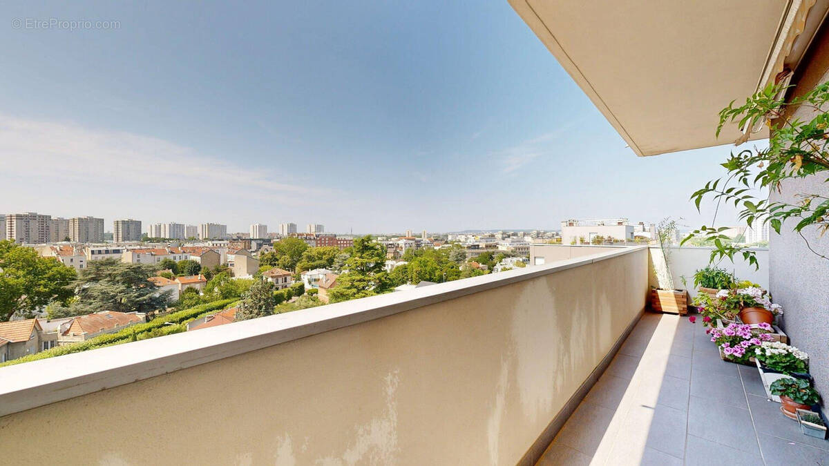 Appartement à NANTERRE