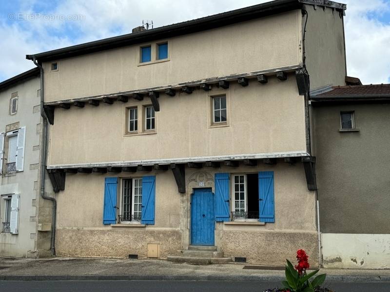 Maison à ANCERVILLE