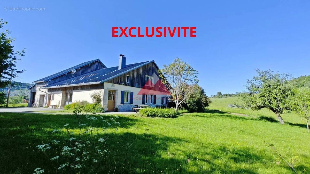 Maison à FONCINE-LE-HAUT