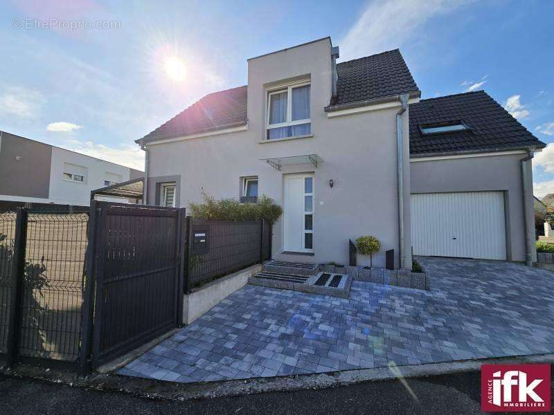 Maison à HORBOURG-WIHR
