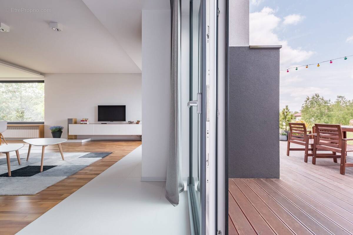 Appartement à SERRIS