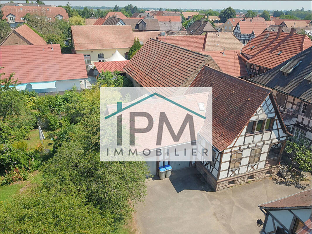 Maison à FEGERSHEIM