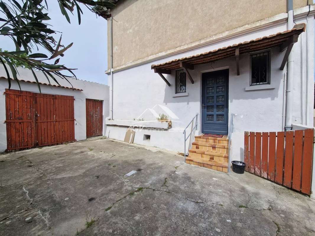 Maison à SALINDRES