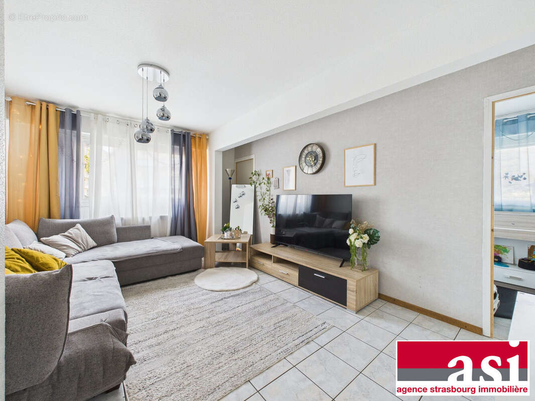 Appartement à SCHILTIGHEIM