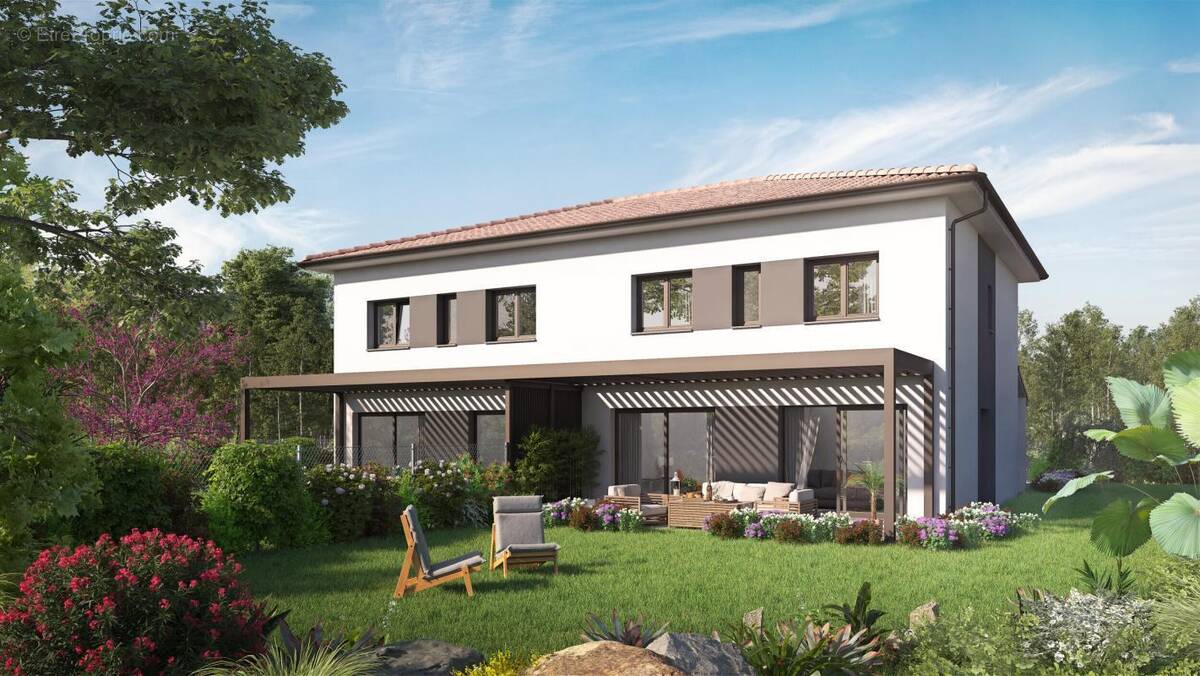 Maison à AUSSONNE