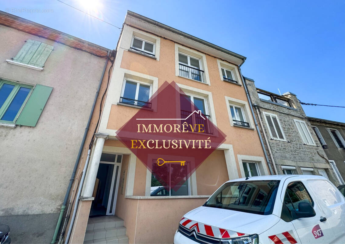 Appartement à SAINT-PIERRE-DE-BOEUF