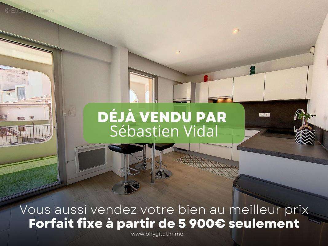 Appartement à ANTIBES