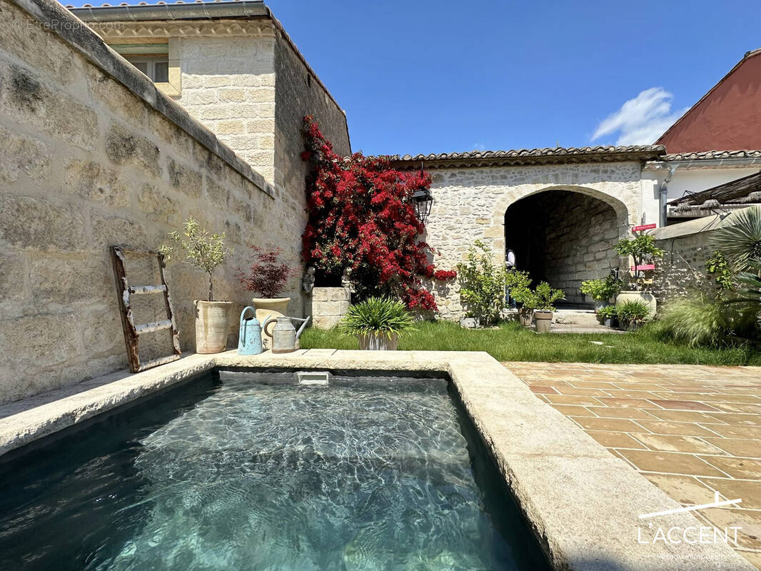 Maison à AIGUES-MORTES
