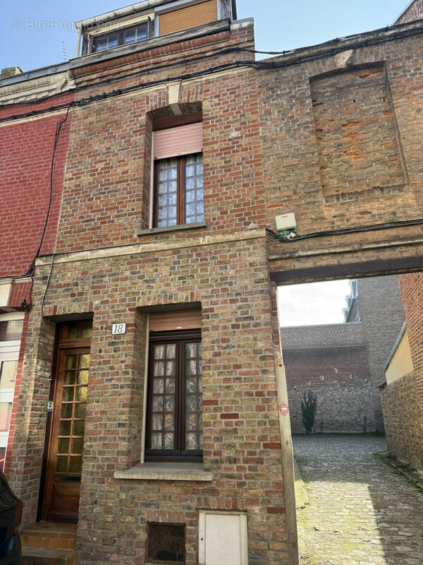 Maison à AMIENS