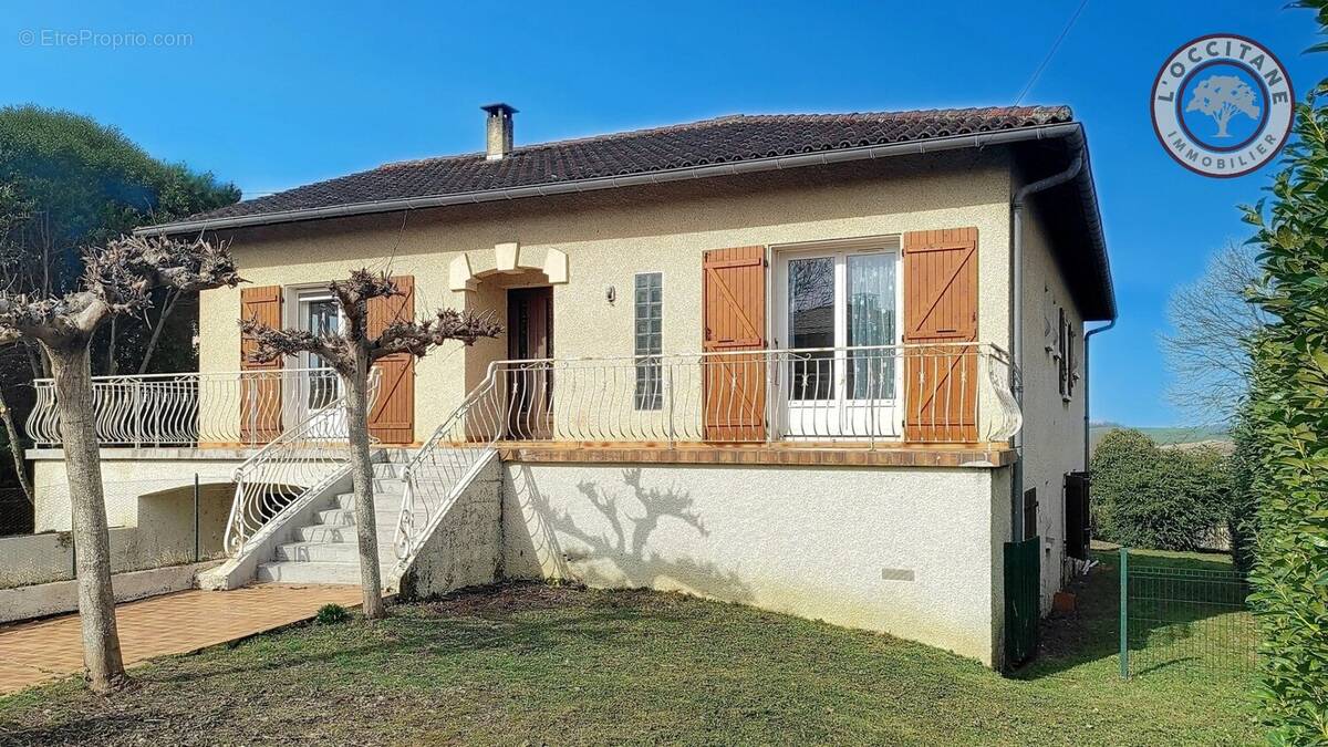 Maison à L&#039;ISLE-JOURDAIN