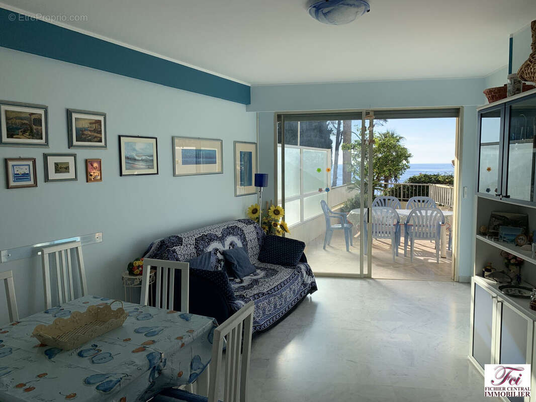Appartement à MENTON