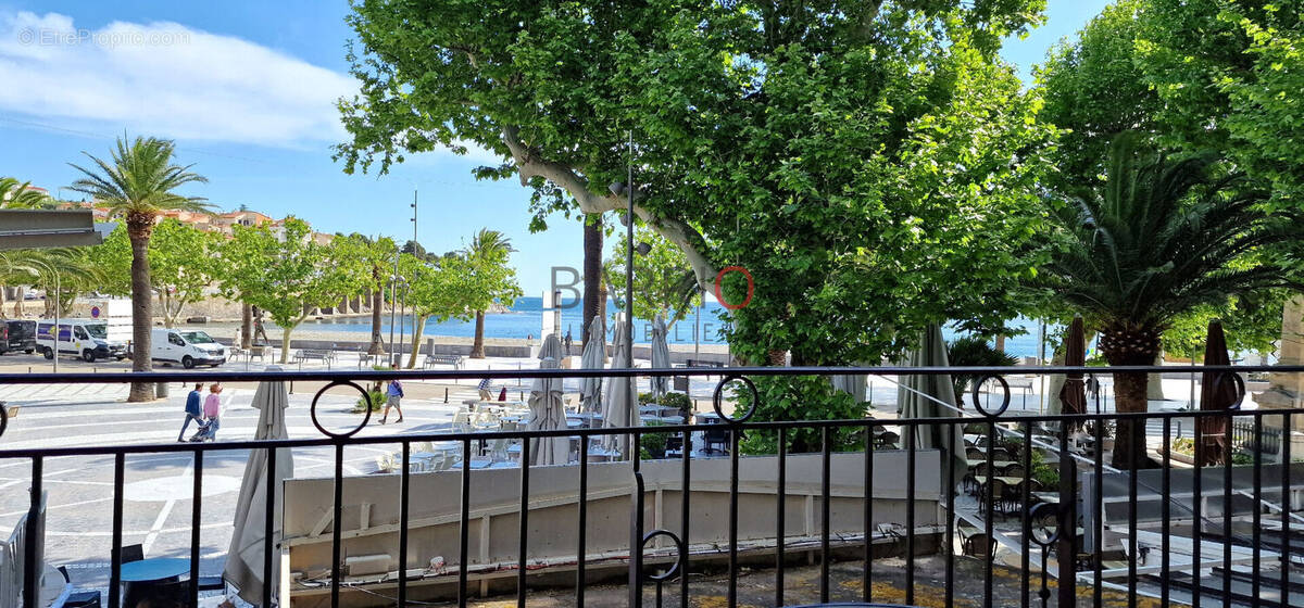 Appartement à BANYULS-SUR-MER