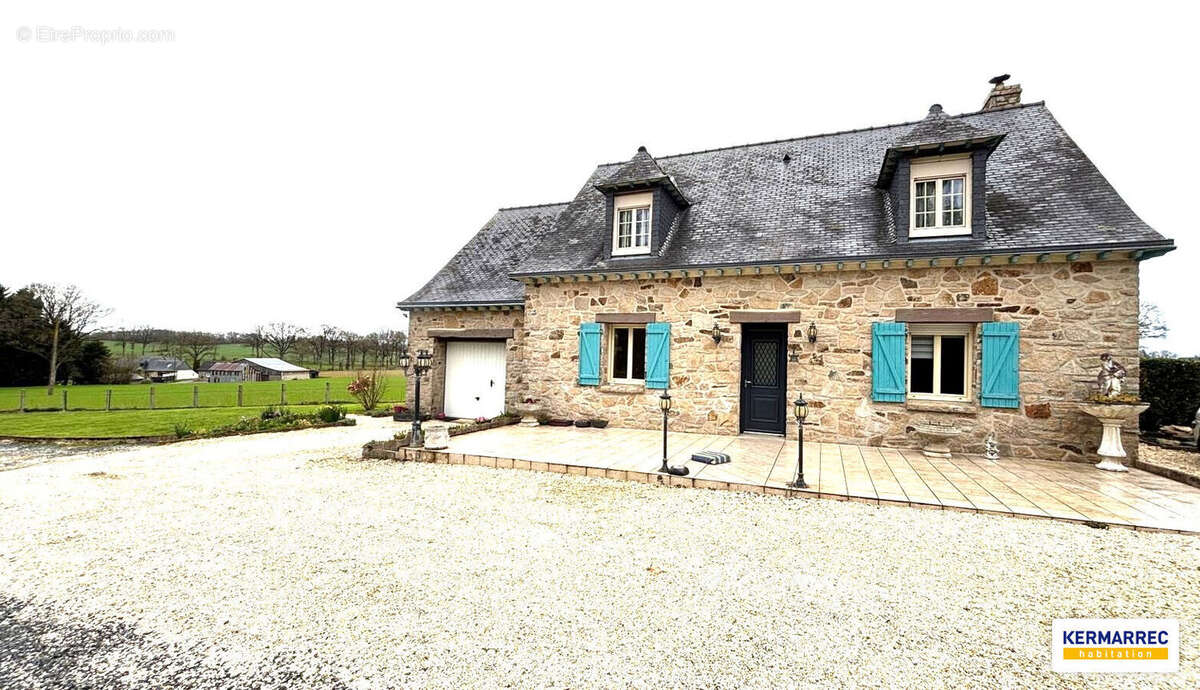 Maison à ERBREE
