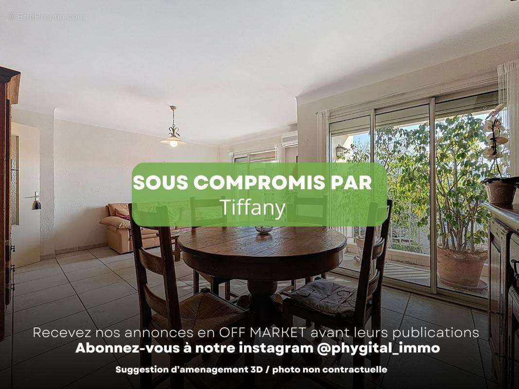 Appartement à ANTIBES