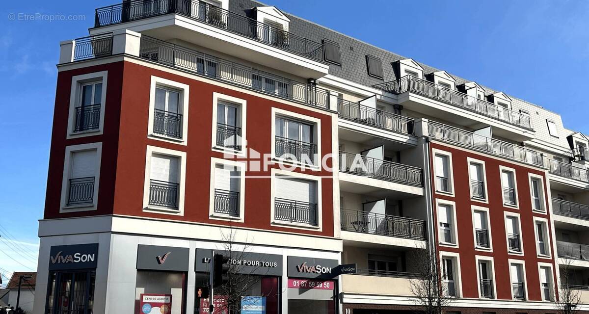 Appartement à SAVIGNY-SUR-ORGE