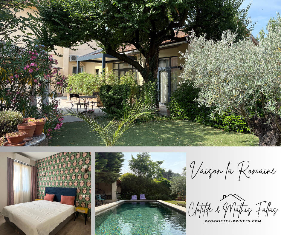 Maison à VAISON-LA-ROMAINE