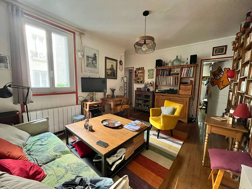 Appartement à SAINT-OUEN