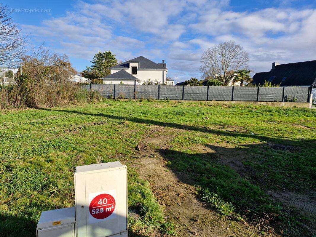 Terrain à VANNES