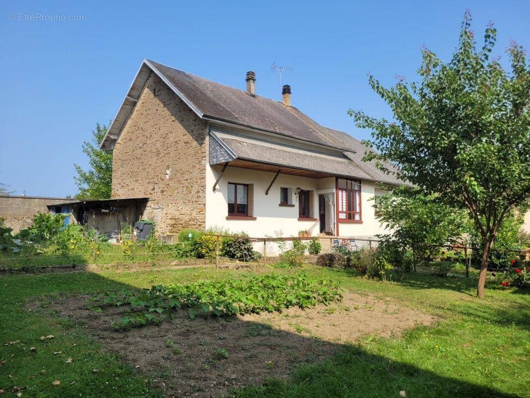 Maison à PREVERANGES