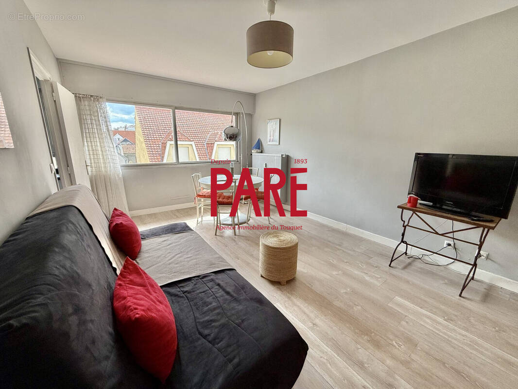 Appartement à LE TOUQUET-PARIS-PLAGE