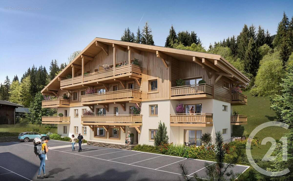Appartement à ABONDANCE