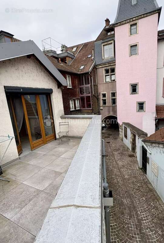 Appartement à MONTBELIARD