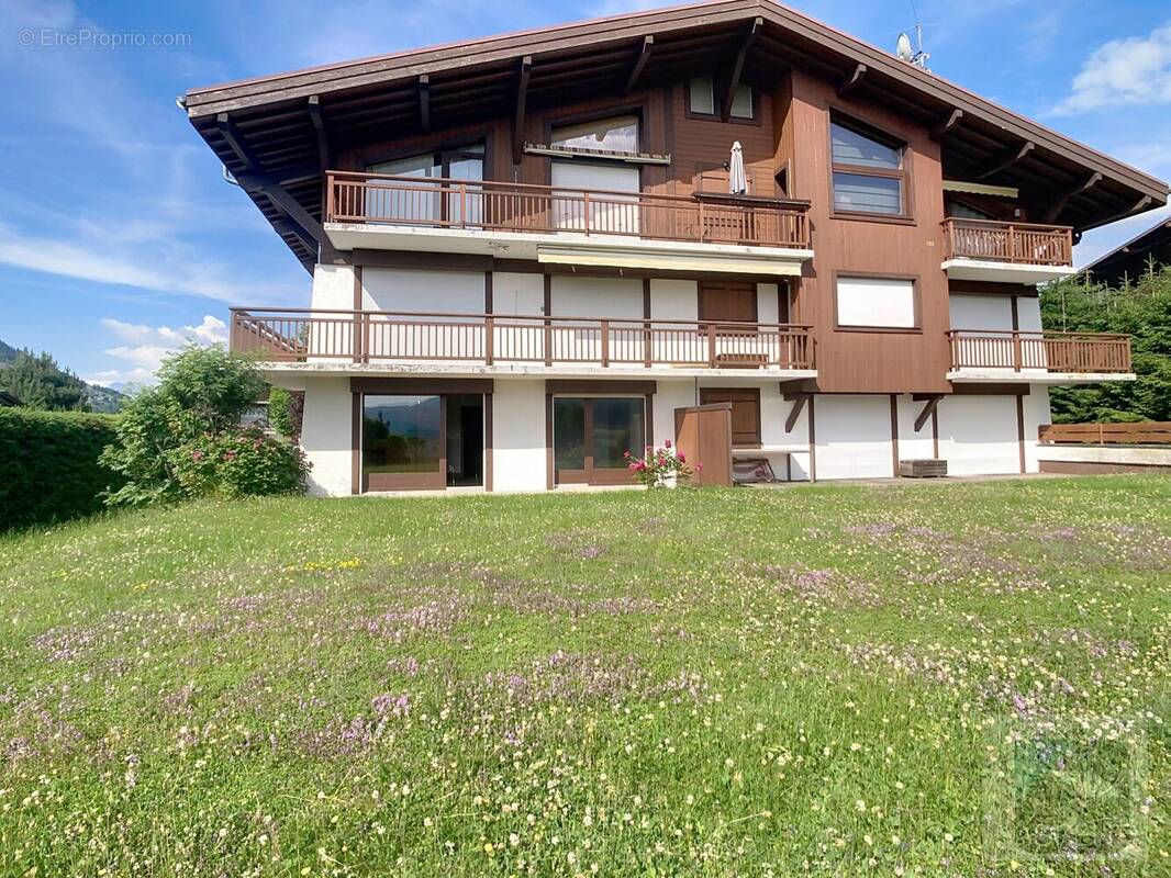 Appartement à MEGEVE