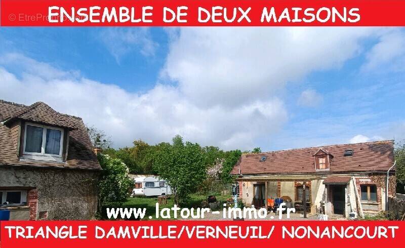 Maison à NONANCOURT