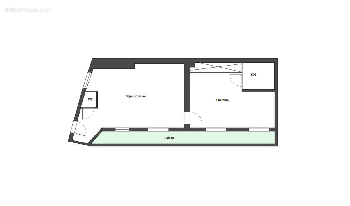 Appartement à PARIS-16E