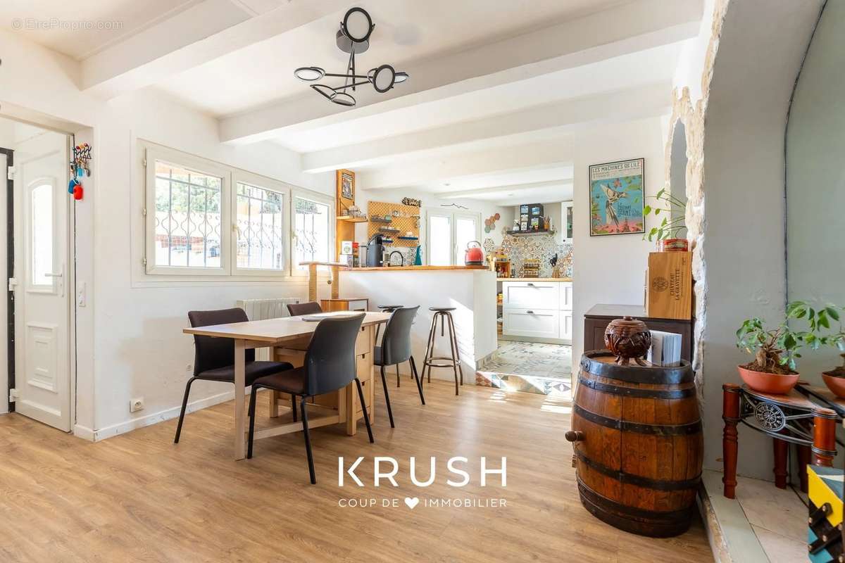 Appartement à MARSEILLE-13E