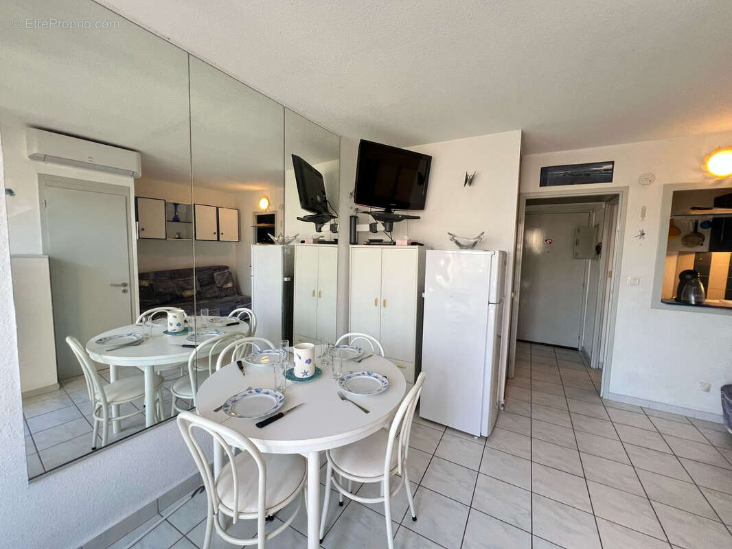 Appartement à LA GRANDE-MOTTE