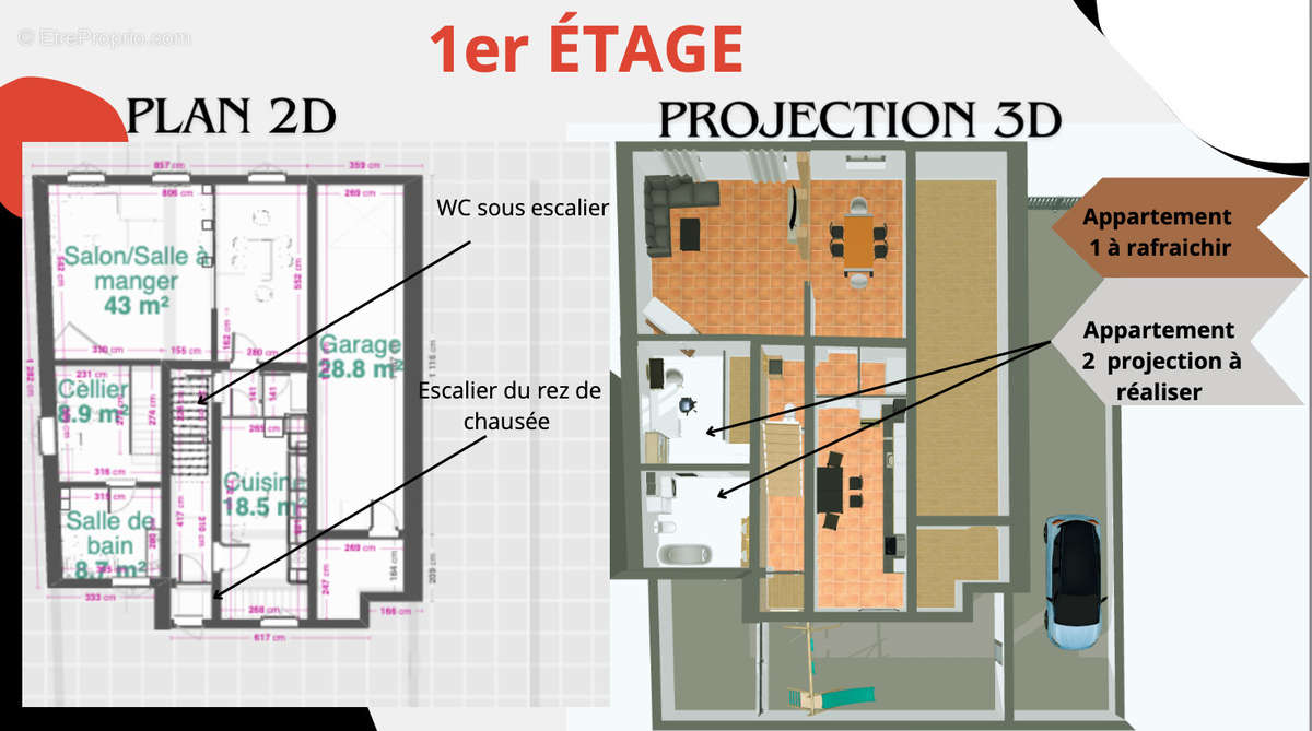 Maison à FENETRANGE