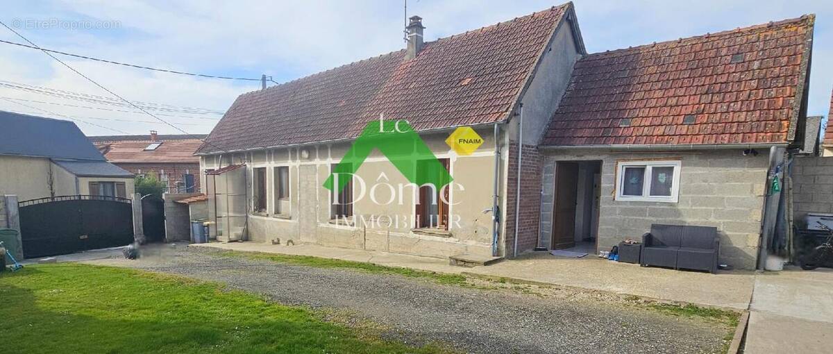 Maison à ANDEVILLE