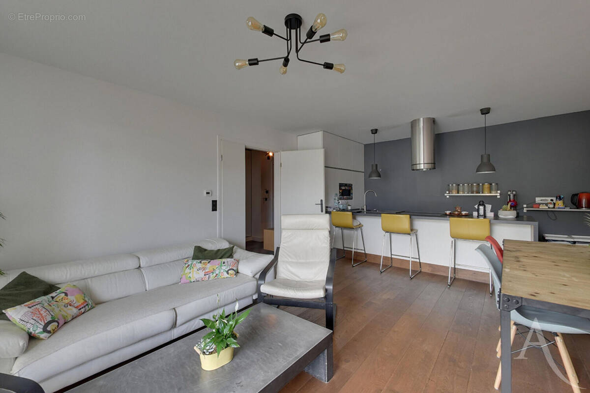 Appartement à ROMAINVILLE