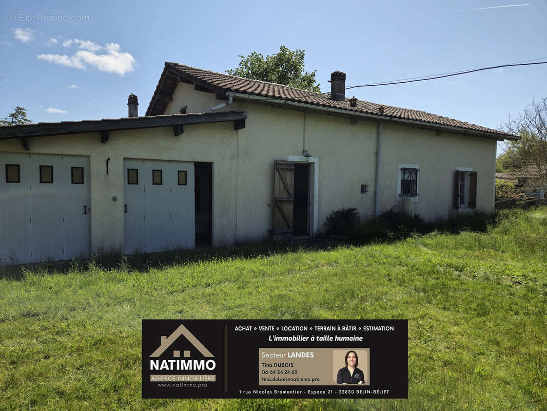 Maison à SAUGNACQ-ET-MURET