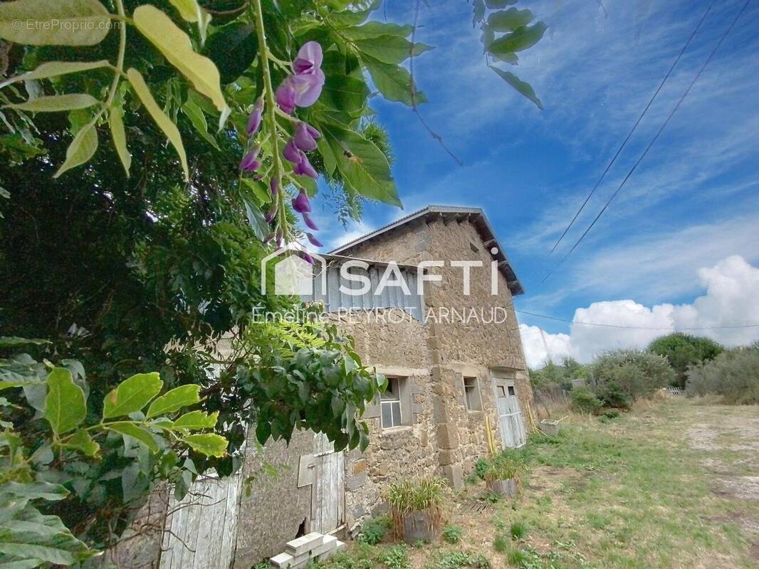 Photo 1 - Maison à COLOMBIER-LE-JEUNE