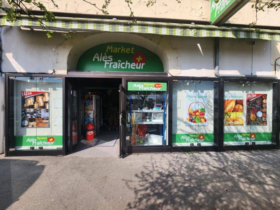Commerce à ALES
